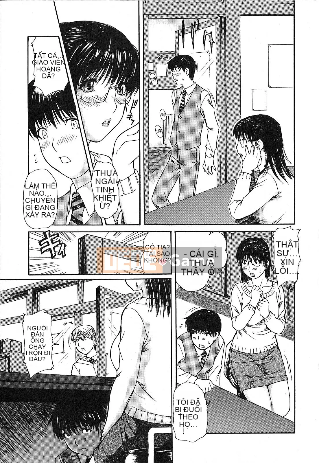 [MG Joe] Người hàng xóm Minano Sensei 1