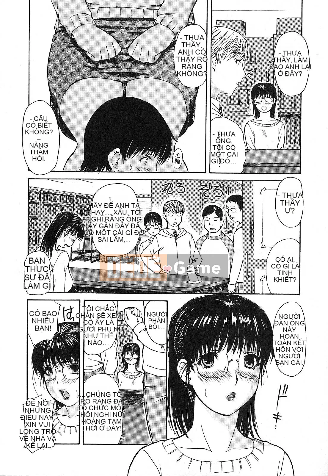 [MG Joe] Người hàng xóm Minano Sensei 1