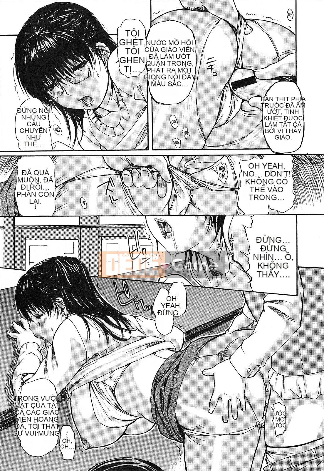 [MG Joe] Người hàng xóm Minano Sensei 1