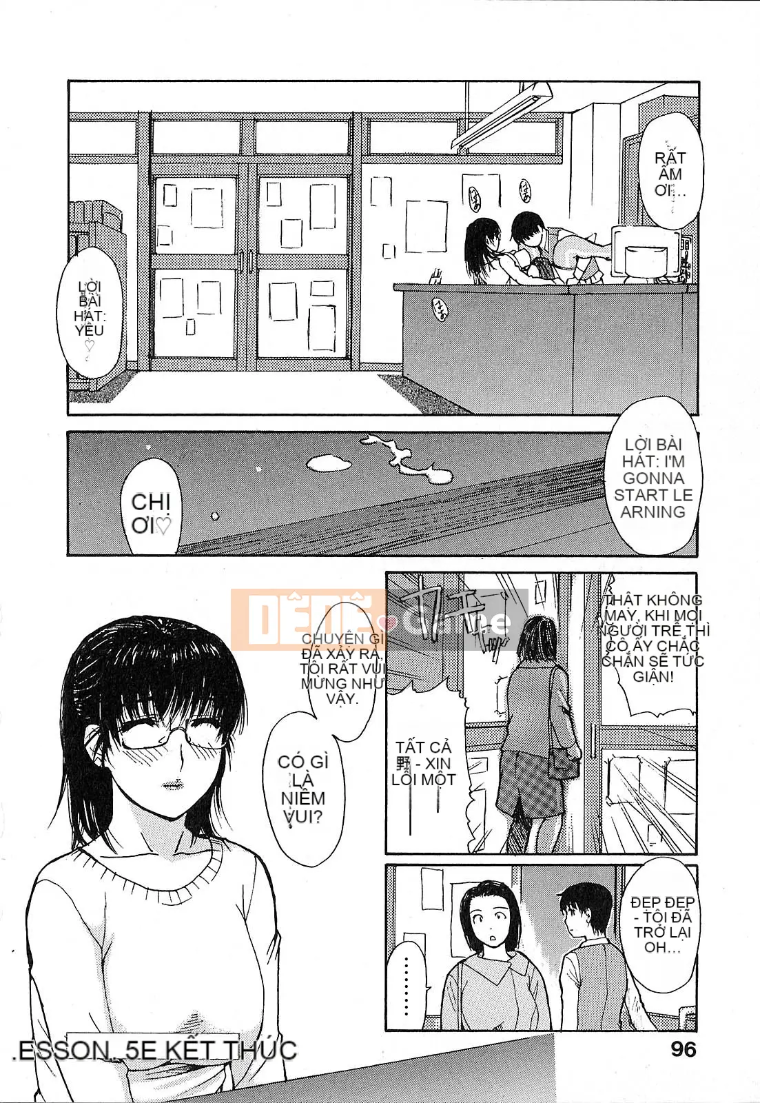 [MG Joe] Người hàng xóm Minano Sensei 1