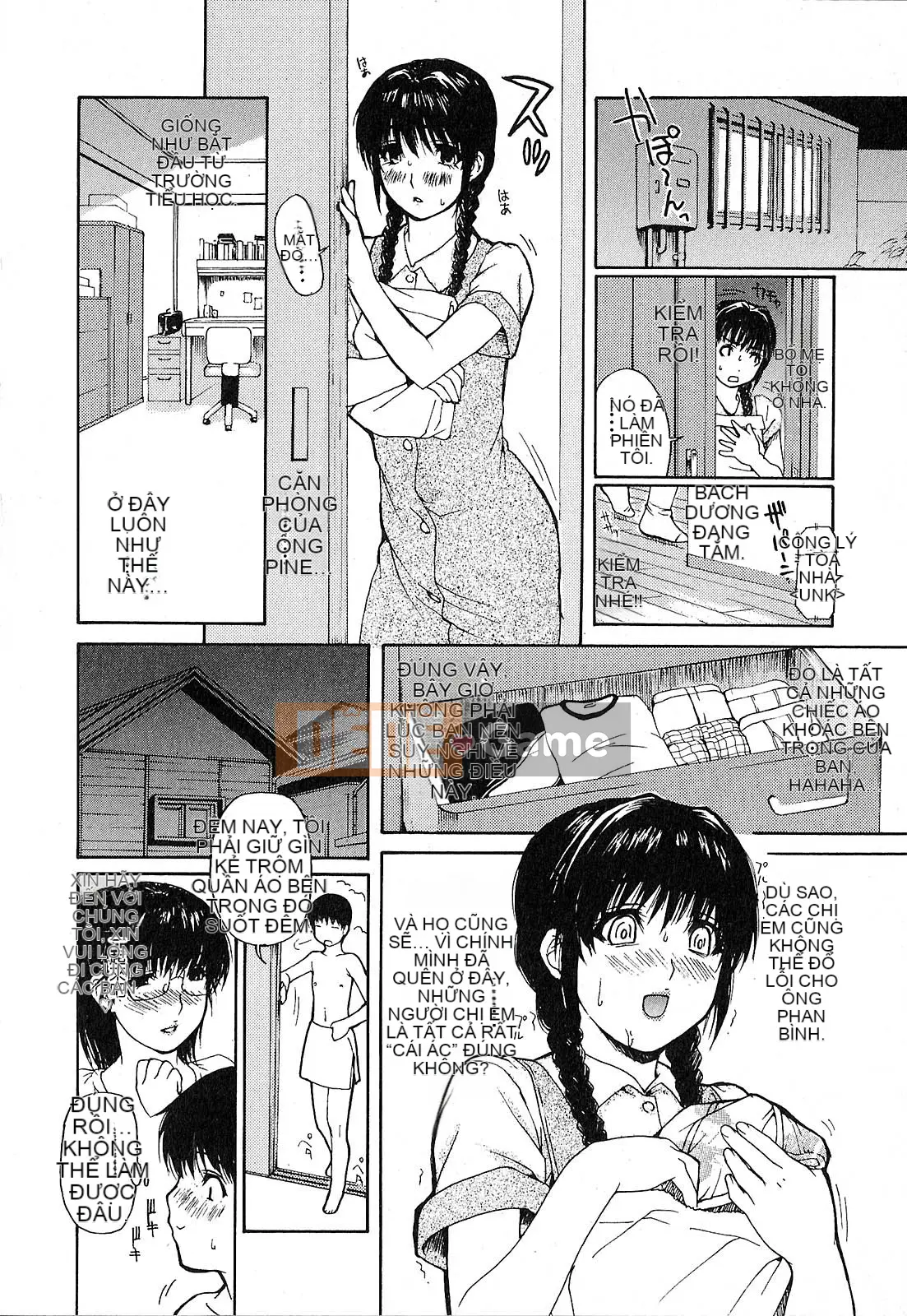 [MG Joe] Người hàng xóm Minano Sensei 1