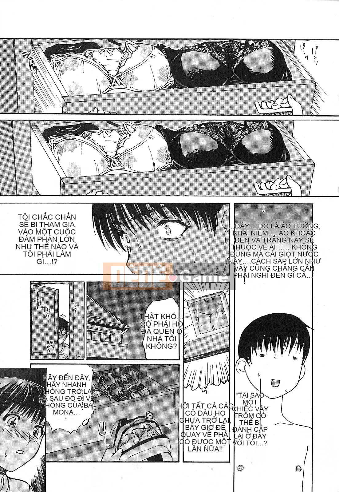 [MG Joe] Người hàng xóm Minano Sensei 1