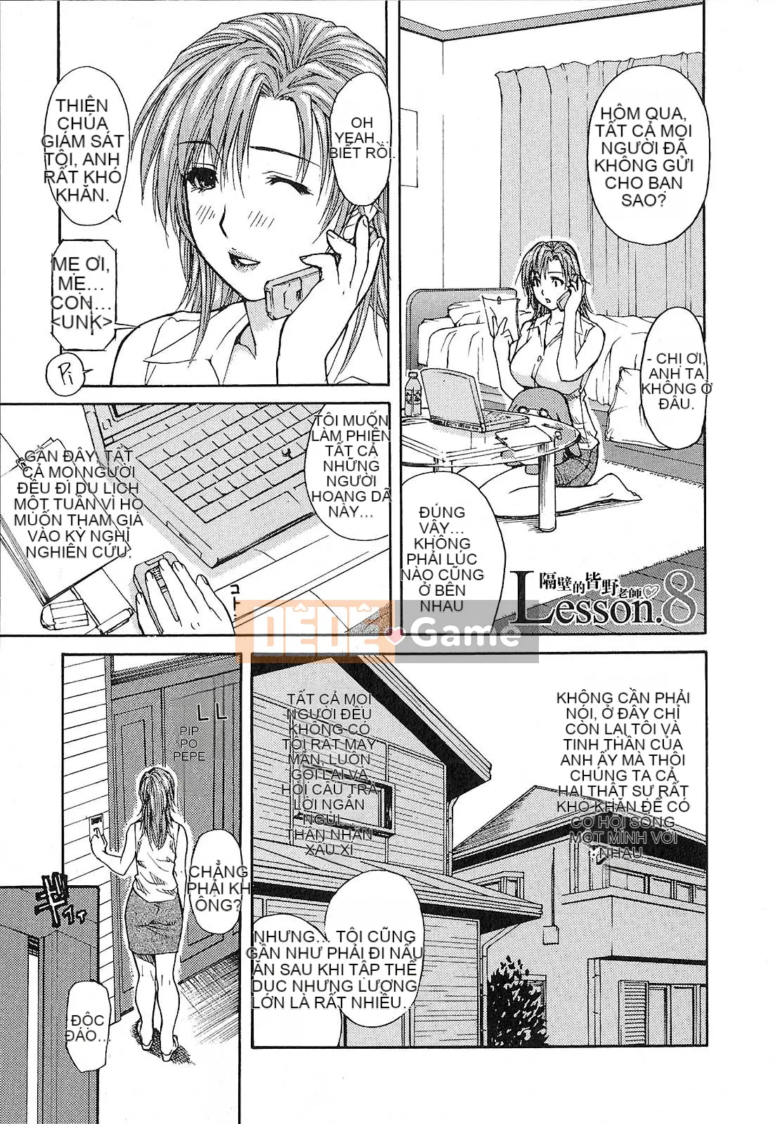 [MG Joe] Người hàng xóm Minano Sensei 1