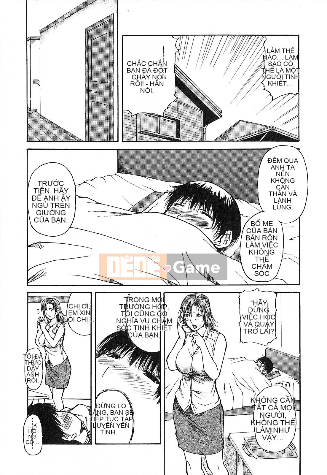 [MG Joe] Người hàng xóm Minano Sensei 1