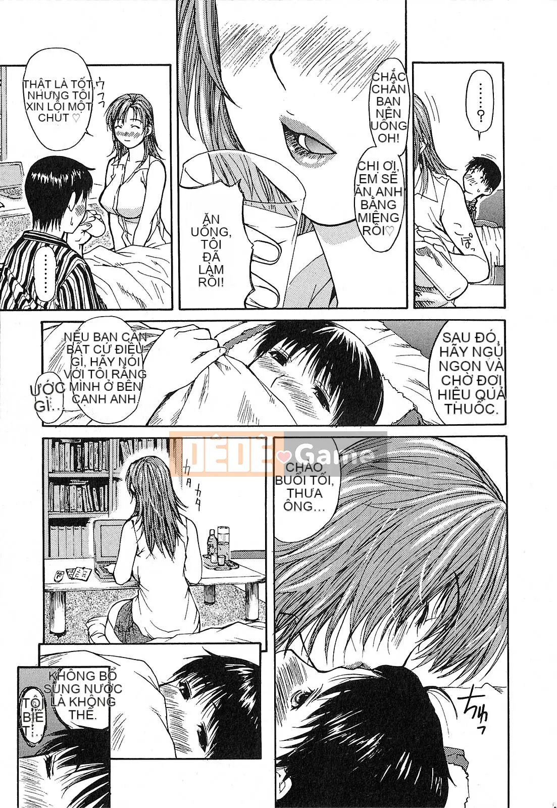 [MG Joe] Người hàng xóm Minano Sensei 1