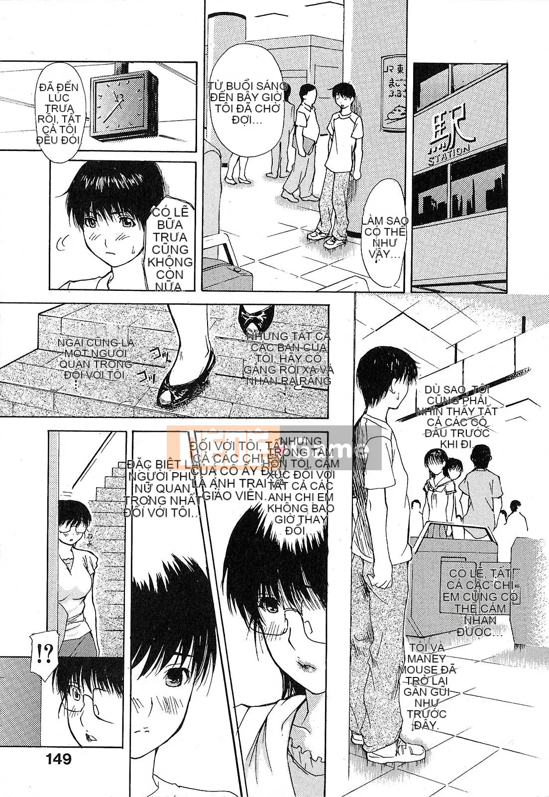 [MG Joe] Người hàng xóm Minano Sensei 1