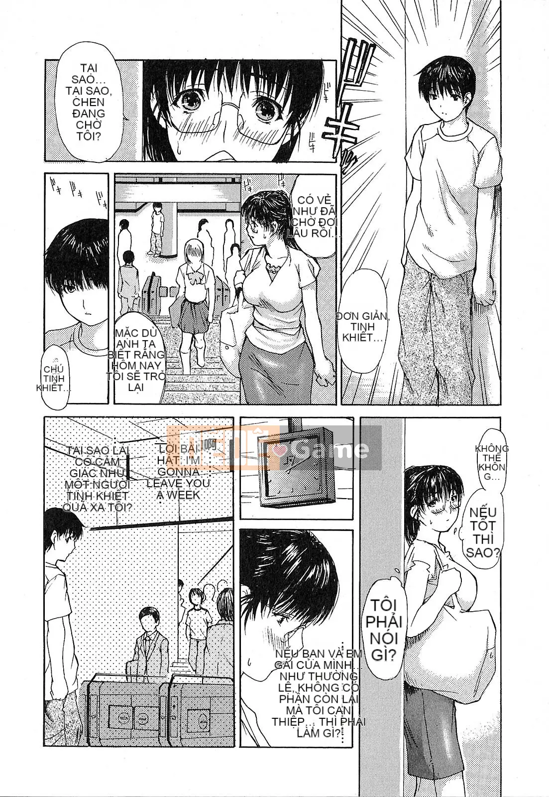 [MG Joe] Người hàng xóm Minano Sensei 1