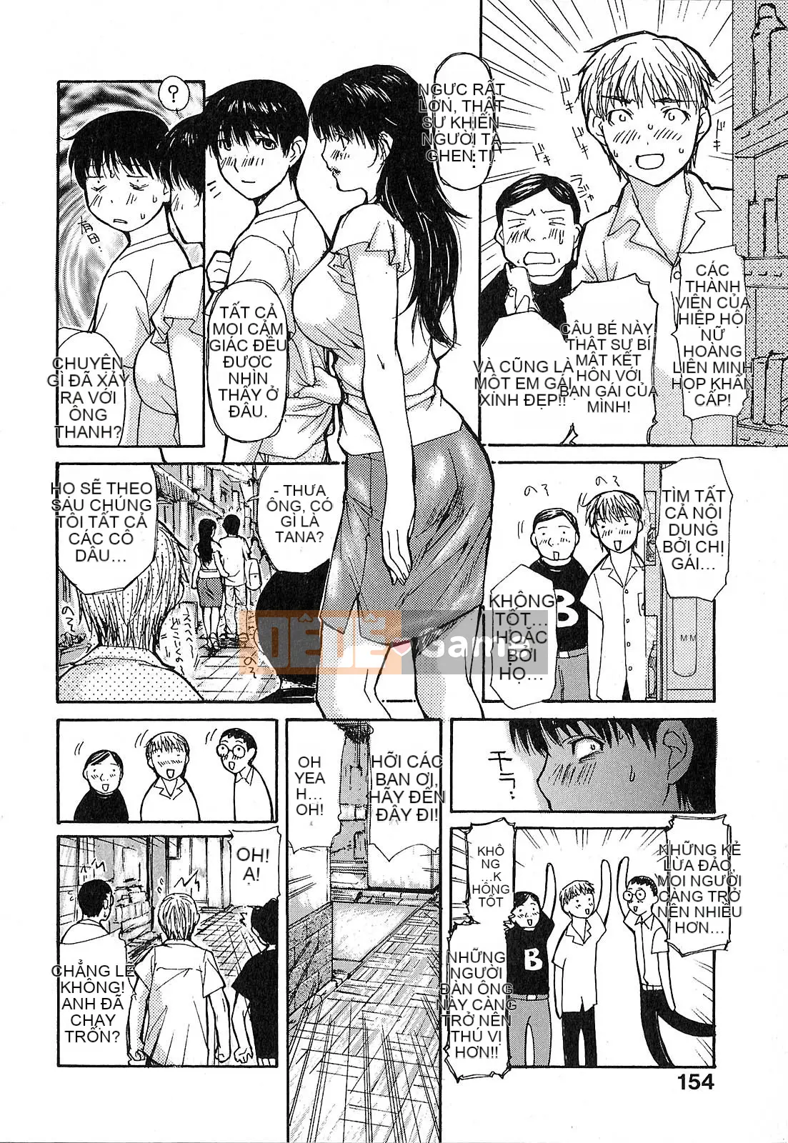 [MG Joe] Người hàng xóm Minano Sensei 1