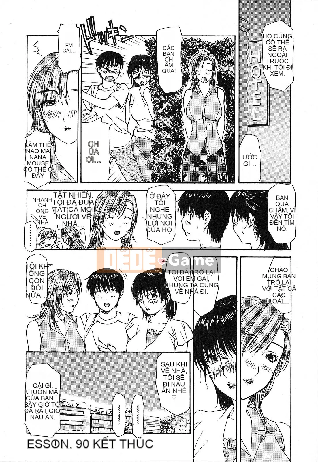 [MG Joe] Người hàng xóm Minano Sensei 1