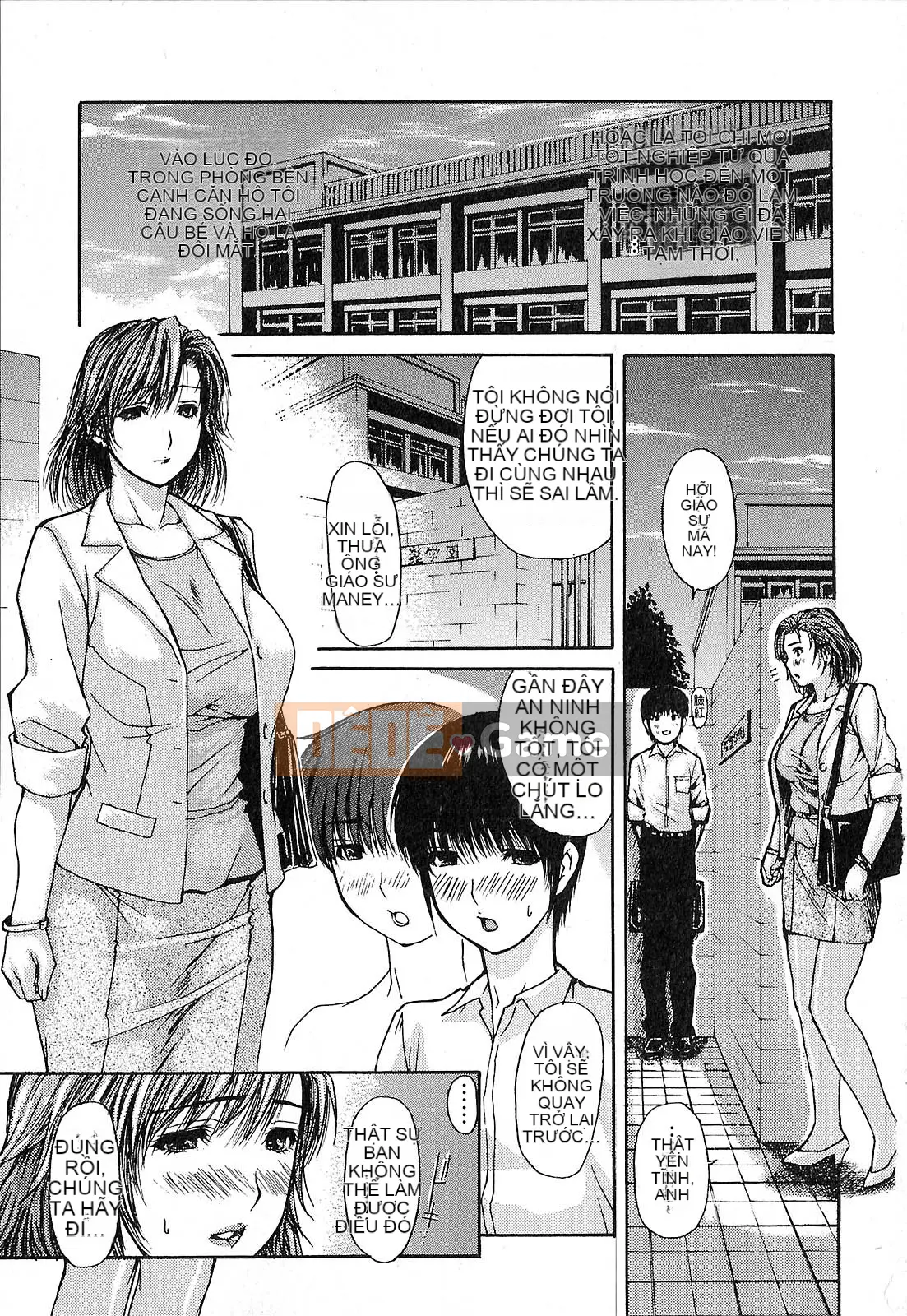 [MG Joe] Người hàng xóm Minano Sensei 1