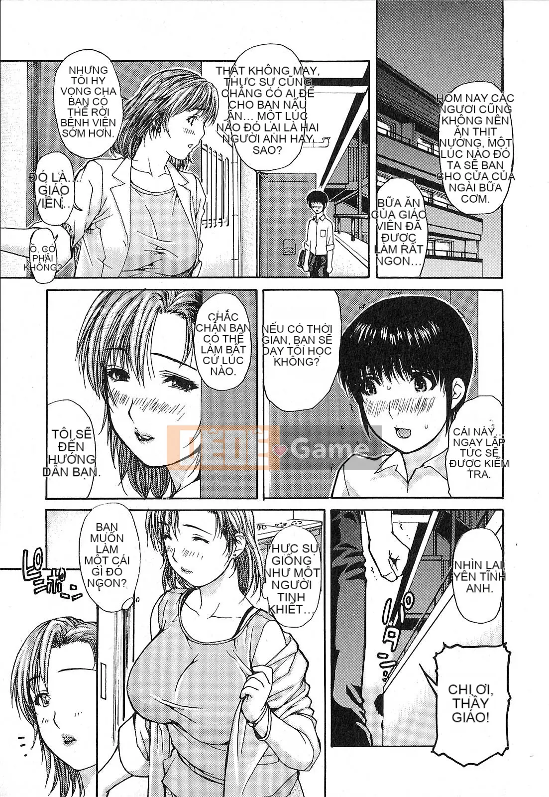 [MG Joe] Người hàng xóm Minano Sensei 1