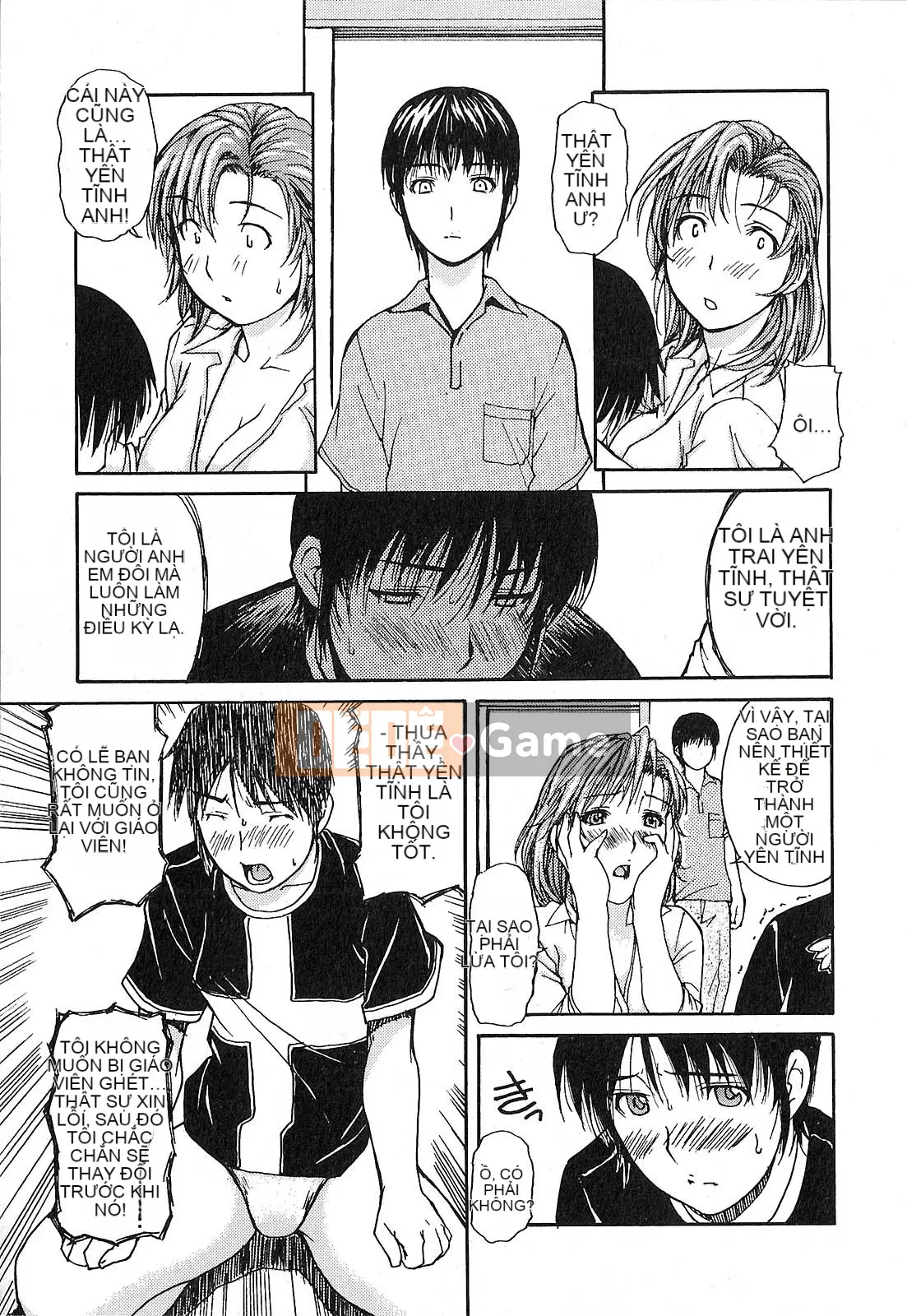 [MG Joe] Người hàng xóm Minano Sensei 1