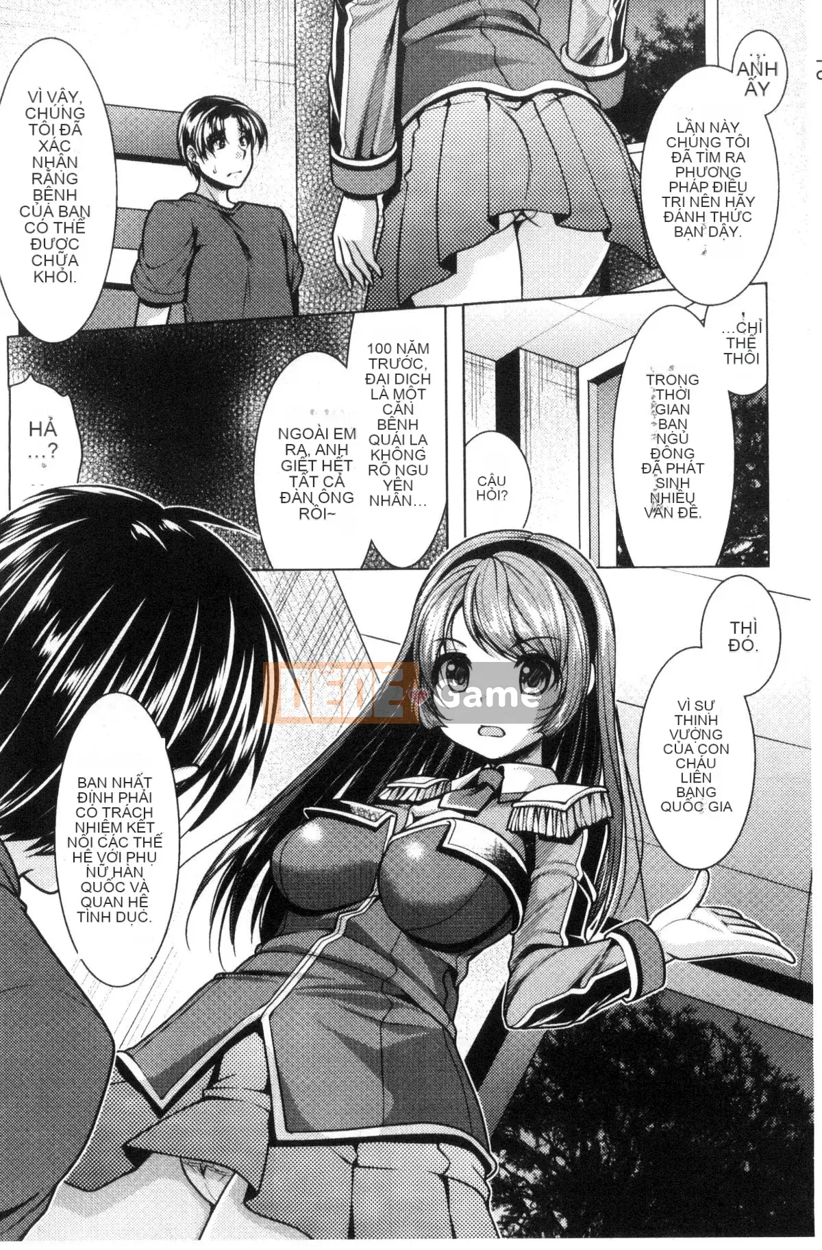 [Kazeteki Koubou][Aoxx, Mikawaya, Motsuaki] Tạp chí truyện tranh 2D Trong một thế giới chỉ có phụ nữ, tôi có thể trở nên vô dụng.