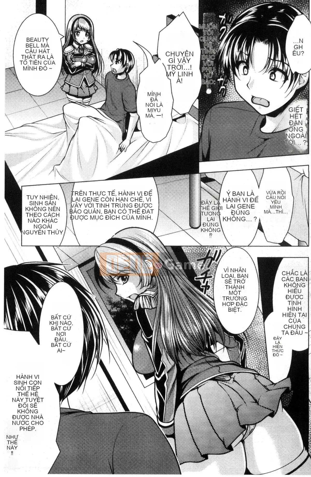 [Kazeteki Koubou][Aoxx, Mikawaya, Motsuaki] Tạp chí truyện tranh 2D Trong một thế giới chỉ có phụ nữ, tôi có thể trở nên vô dụng.