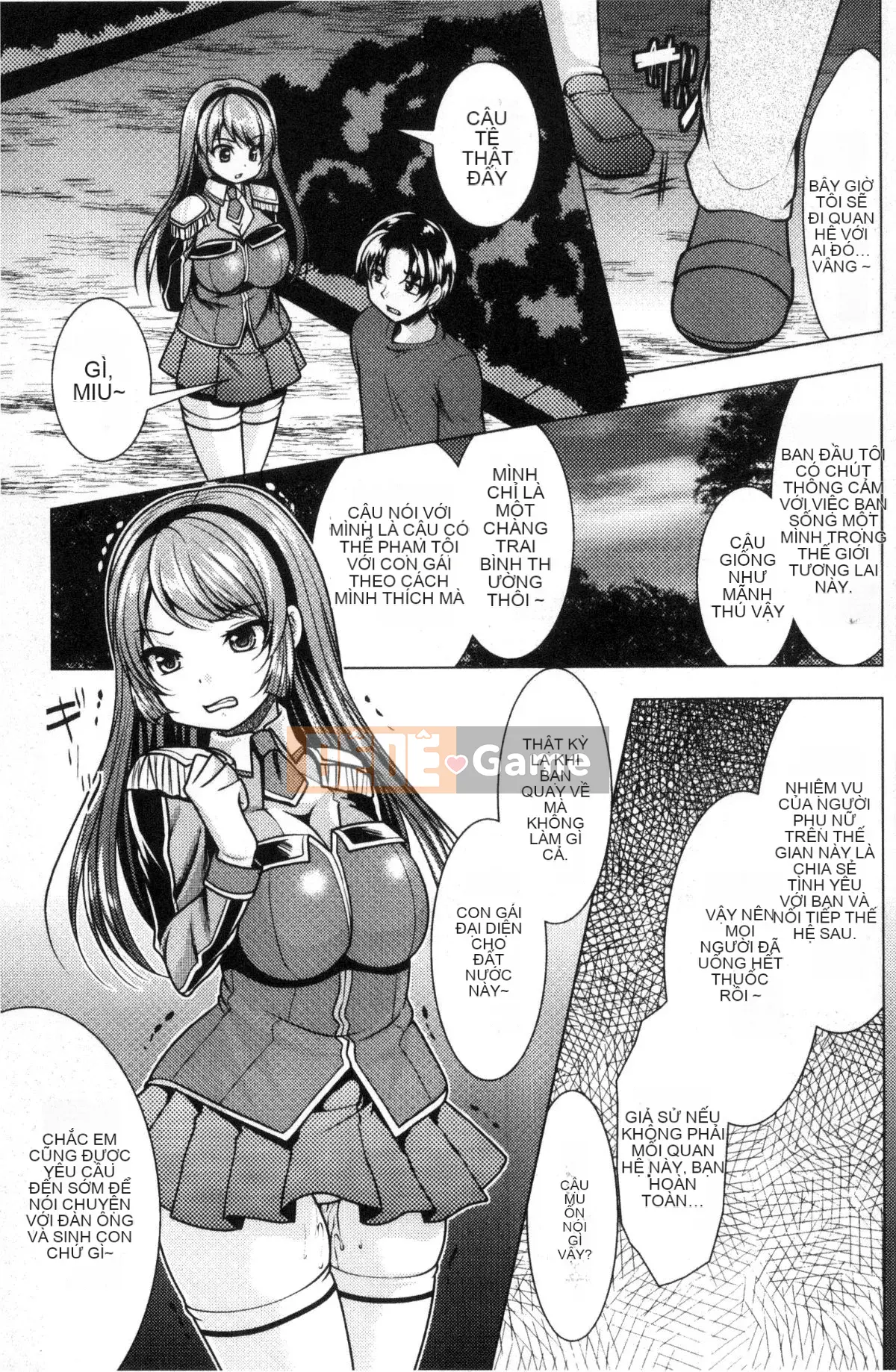 [Kazeteki Koubou][Aoxx, Mikawaya, Motsuaki] Tạp chí truyện tranh 2D Trong một thế giới chỉ có phụ nữ, tôi có thể trở nên vô dụng.