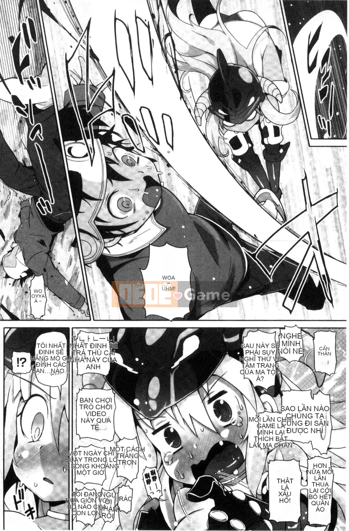 [Kazeteki Koubou][Aoxx, Mikawaya, Motsuaki] Tạp chí truyện tranh 2D Trong một thế giới chỉ có phụ nữ, tôi có thể trở nên vô dụng.