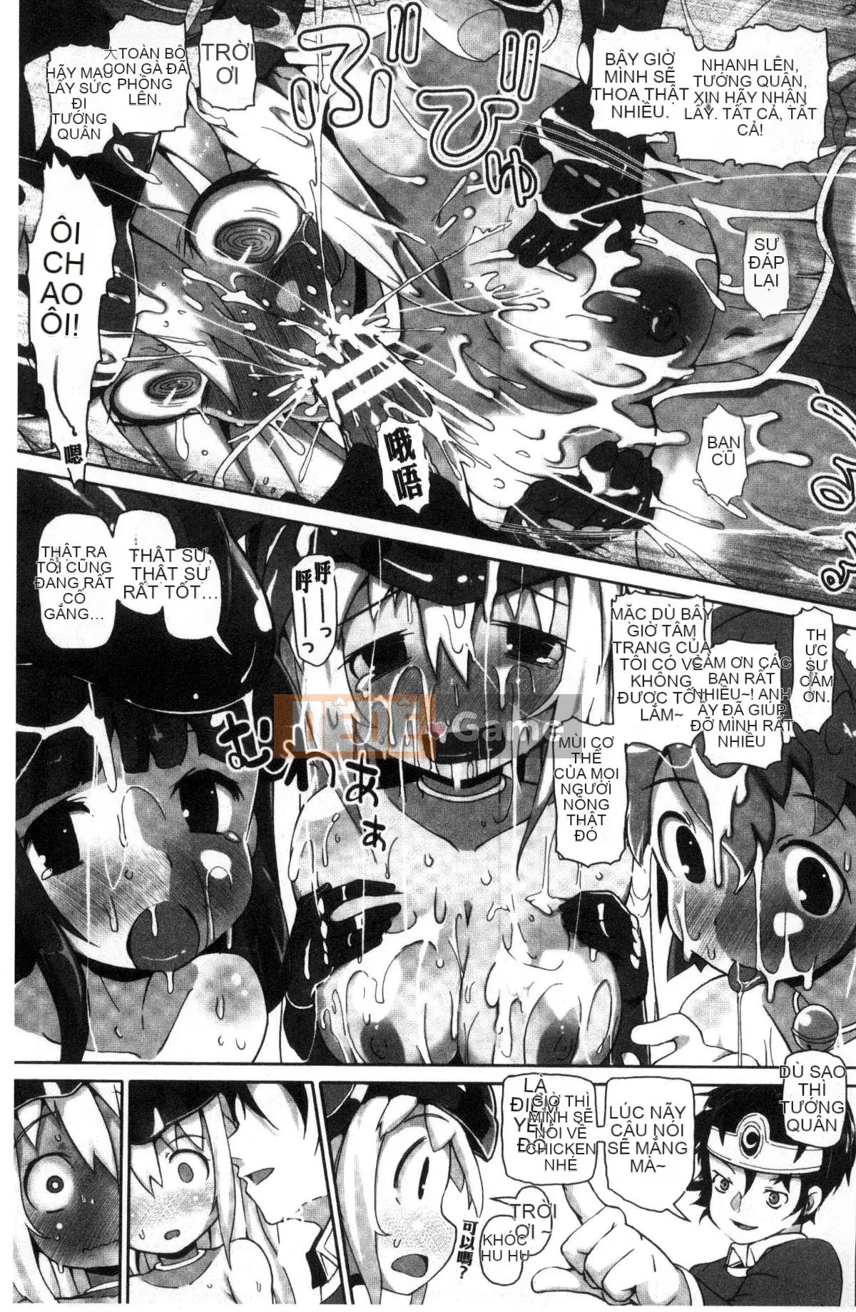 [Kazeteki Koubou][Aoxx, Mikawaya, Motsuaki] Tạp chí truyện tranh 2D Trong một thế giới chỉ có phụ nữ, tôi có thể trở nên vô dụng.