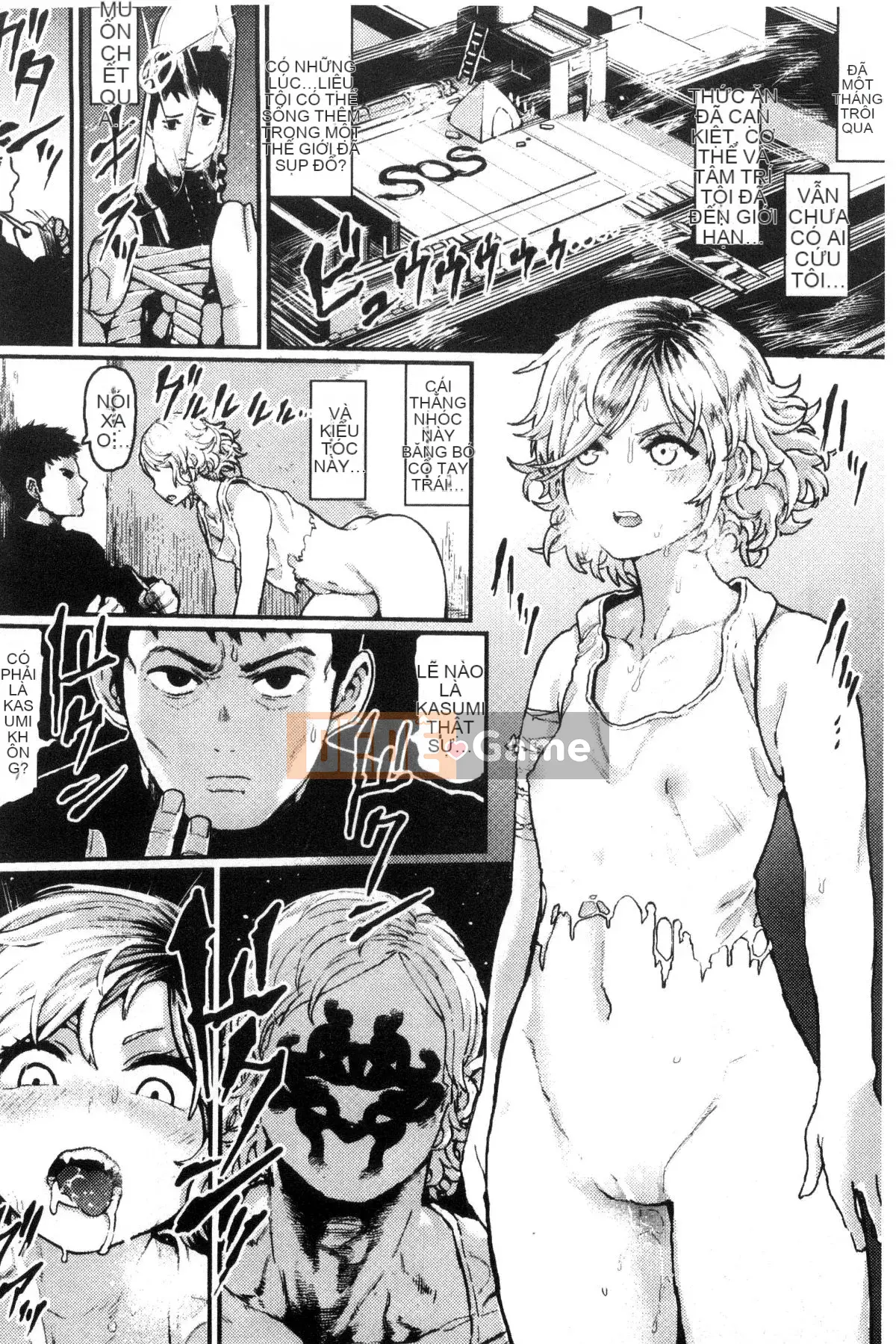 [Kazeteki Koubou][Aoxx, Mikawaya, Motsuaki] Tạp chí truyện tranh 2D Trong một thế giới chỉ có phụ nữ, tôi có thể trở nên vô dụng.