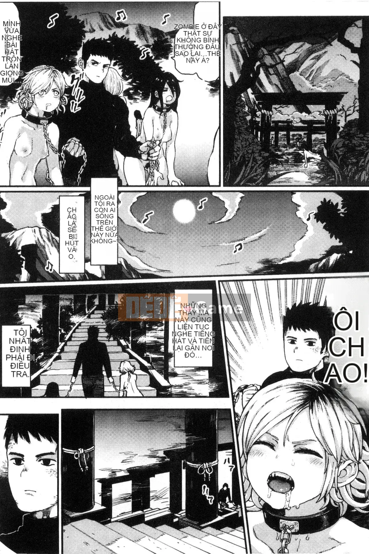 [Kazeteki Koubou][Aoxx, Mikawaya, Motsuaki] Tạp chí truyện tranh 2D Trong một thế giới chỉ có phụ nữ, tôi có thể trở nên vô dụng.