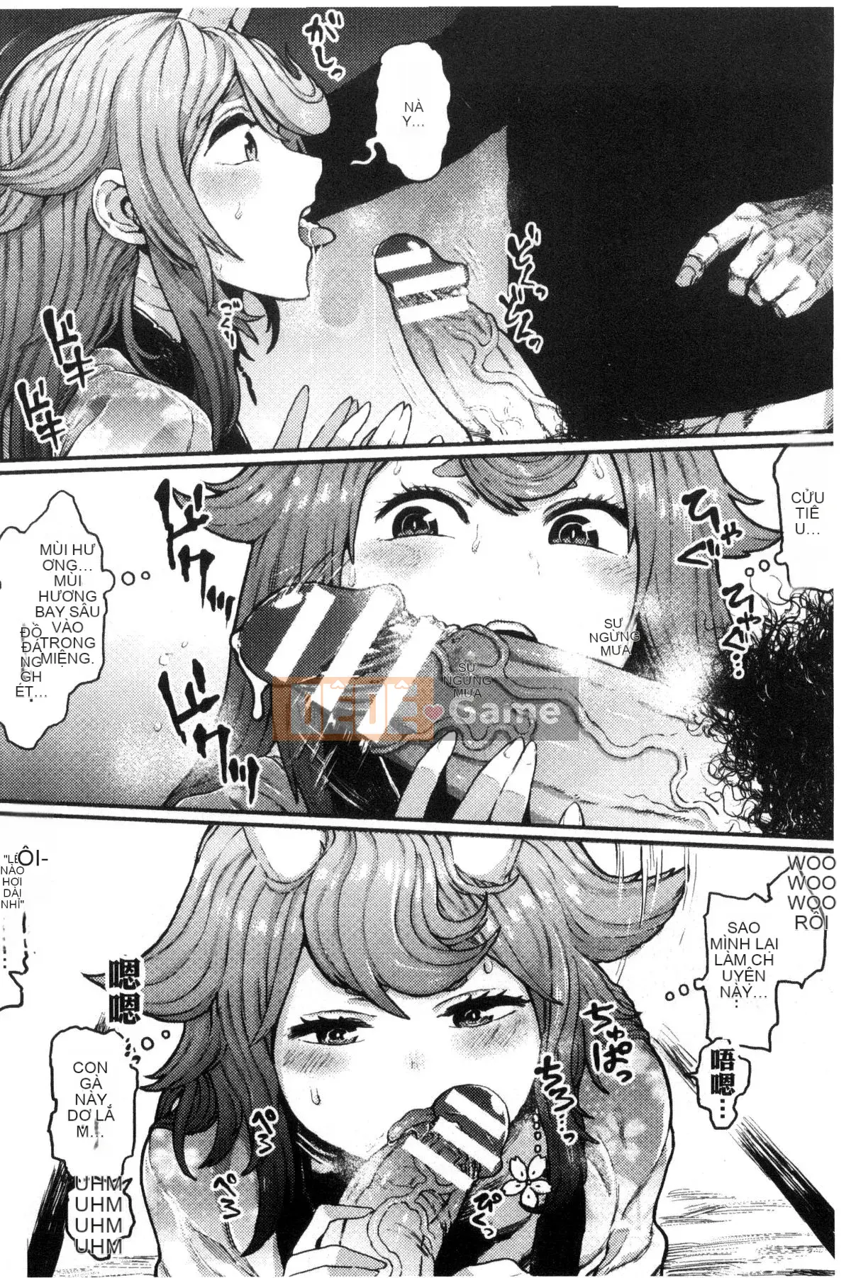 [Kazeteki Koubou][Aoxx, Mikawaya, Motsuaki] Tạp chí truyện tranh 2D Trong một thế giới chỉ có phụ nữ, tôi có thể trở nên vô dụng.