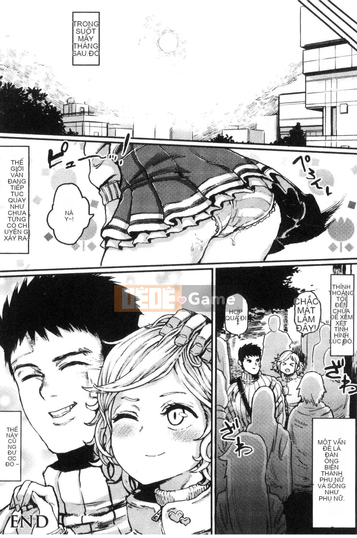 [Kazeteki Koubou][Aoxx, Mikawaya, Motsuaki] Tạp chí truyện tranh 2D Trong một thế giới chỉ có phụ nữ, tôi có thể trở nên vô dụng.