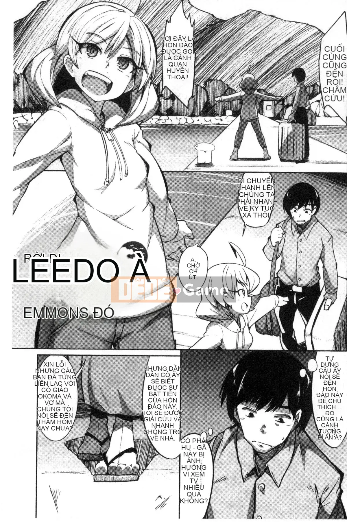 [Kazeteki Koubou][Aoxx, Mikawaya, Motsuaki] Tạp chí truyện tranh 2D Trong một thế giới chỉ có phụ nữ, tôi có thể trở nên vô dụng.