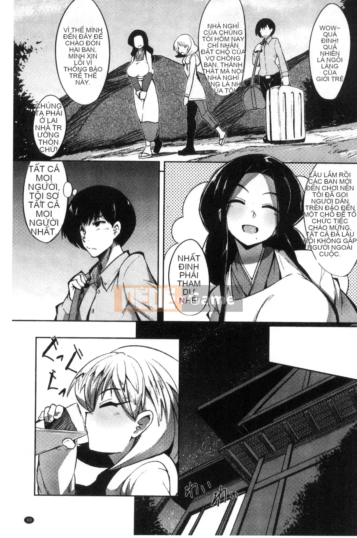 [Kazeteki Koubou][Aoxx, Mikawaya, Motsuaki] Tạp chí truyện tranh 2D Trong một thế giới chỉ có phụ nữ, tôi có thể trở nên vô dụng.