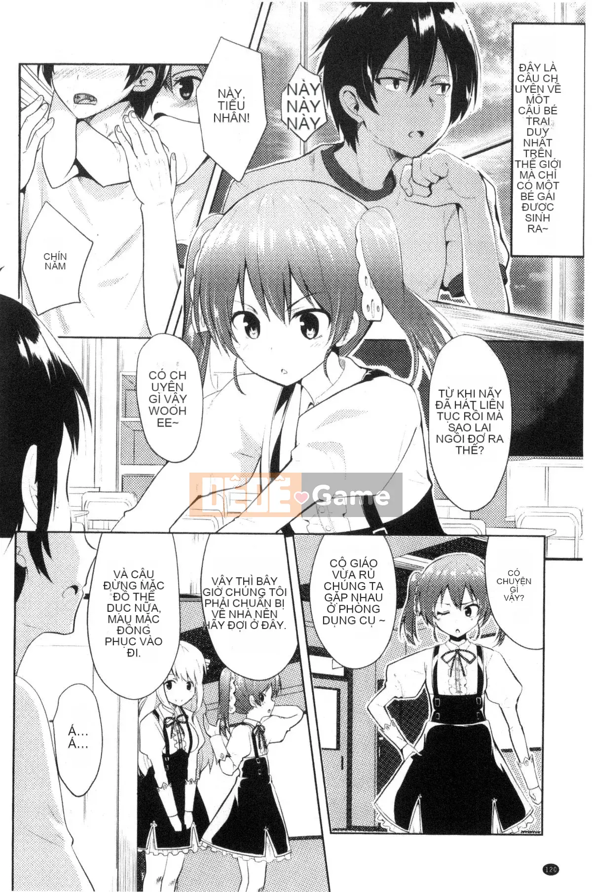 [Kazeteki Koubou][Aoxx, Mikawaya, Motsuaki] Tạp chí truyện tranh 2D Trong một thế giới chỉ có phụ nữ, tôi có thể trở nên vô dụng.