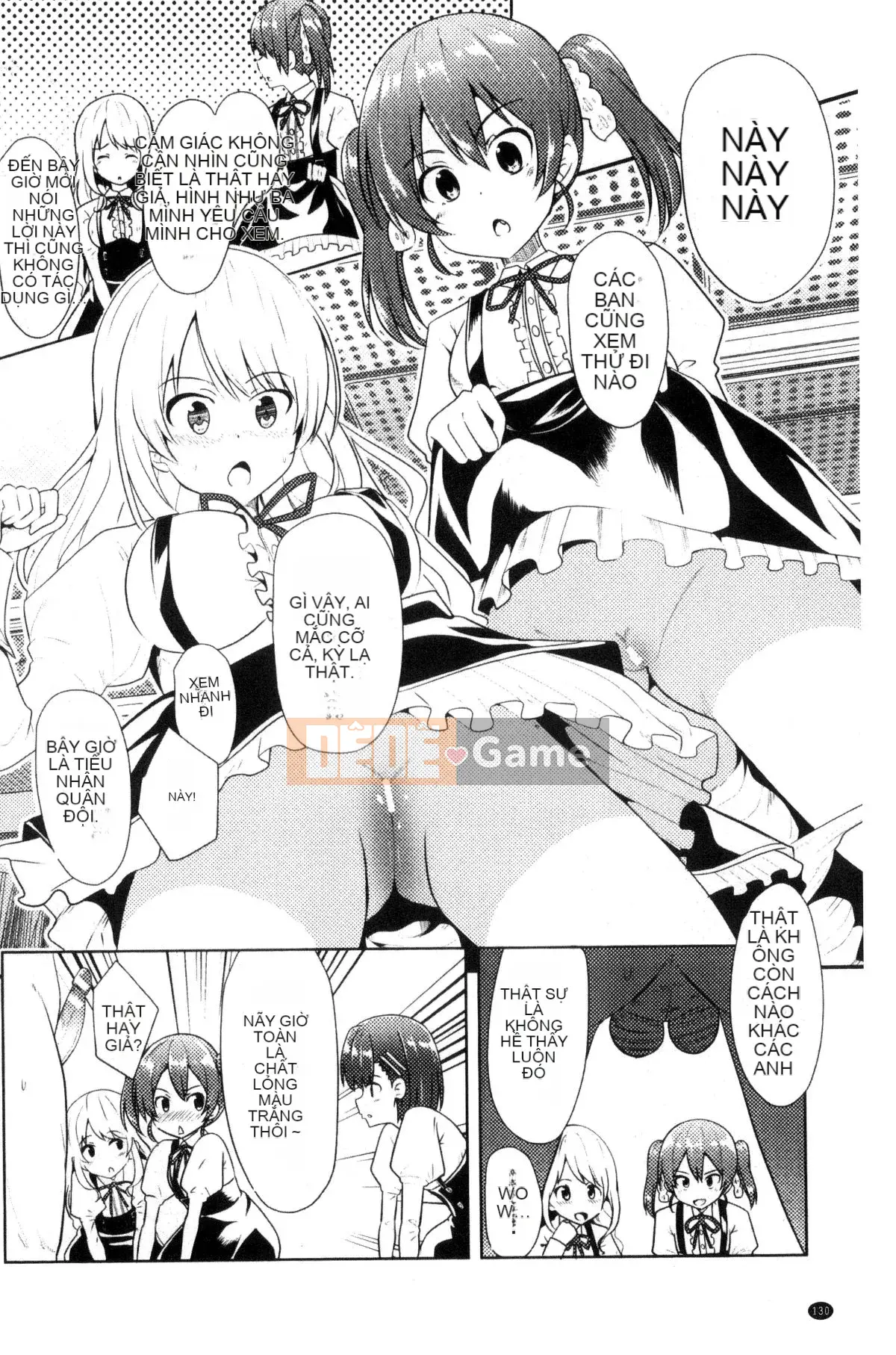 [Kazeteki Koubou][Aoxx, Mikawaya, Motsuaki] Tạp chí truyện tranh 2D Trong một thế giới chỉ có phụ nữ, tôi có thể trở nên vô dụng.