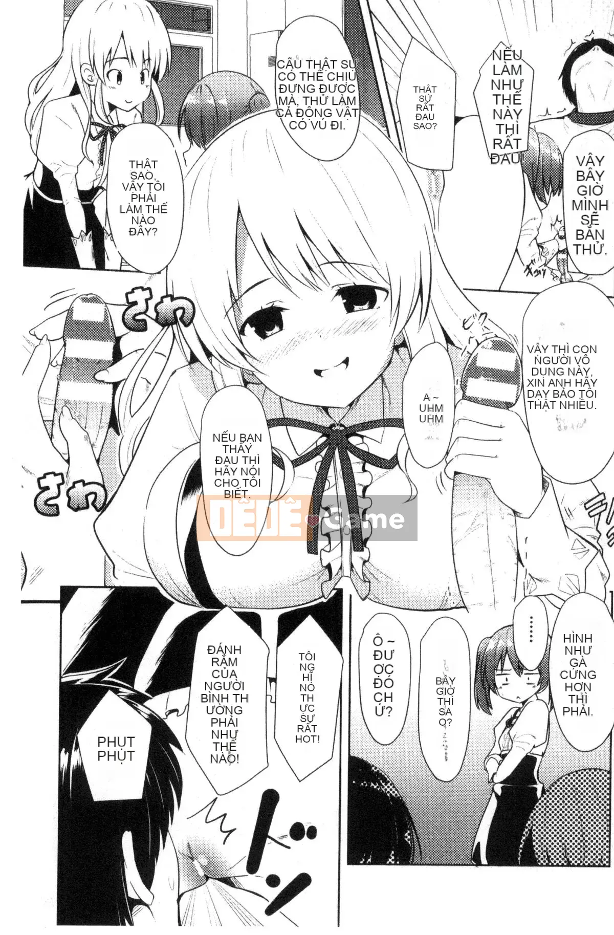 [Kazeteki Koubou][Aoxx, Mikawaya, Motsuaki] Tạp chí truyện tranh 2D Trong một thế giới chỉ có phụ nữ, tôi có thể trở nên vô dụng.