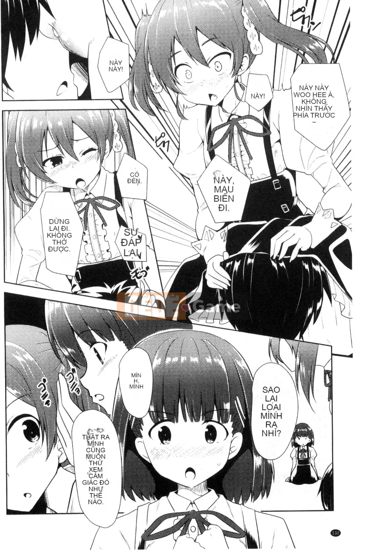 [Kazeteki Koubou][Aoxx, Mikawaya, Motsuaki] Tạp chí truyện tranh 2D Trong một thế giới chỉ có phụ nữ, tôi có thể trở nên vô dụng.