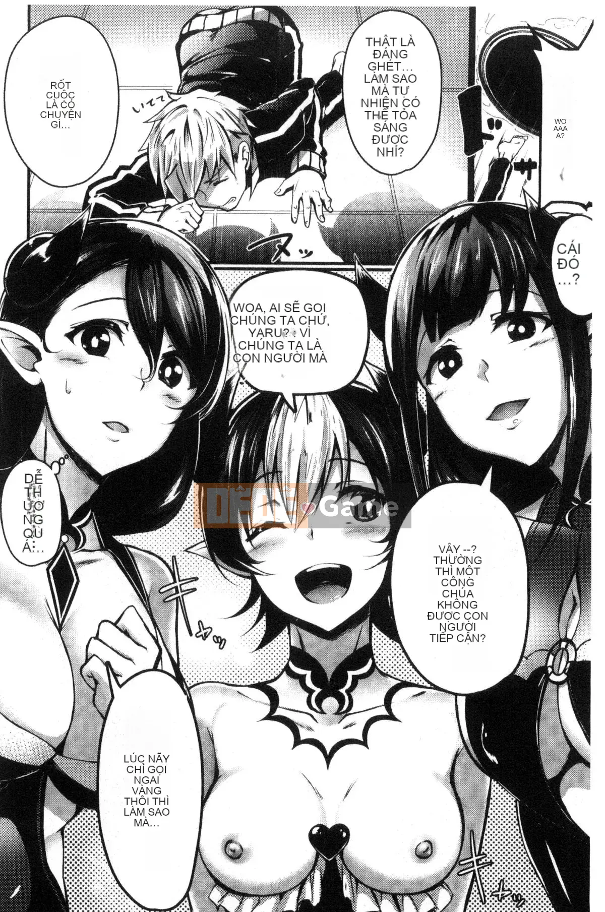 [Kazeteki Koubou][Aoxx, Mikawaya, Motsuaki] Tạp chí truyện tranh 2D Trong một thế giới chỉ có phụ nữ, tôi có thể trở nên vô dụng.