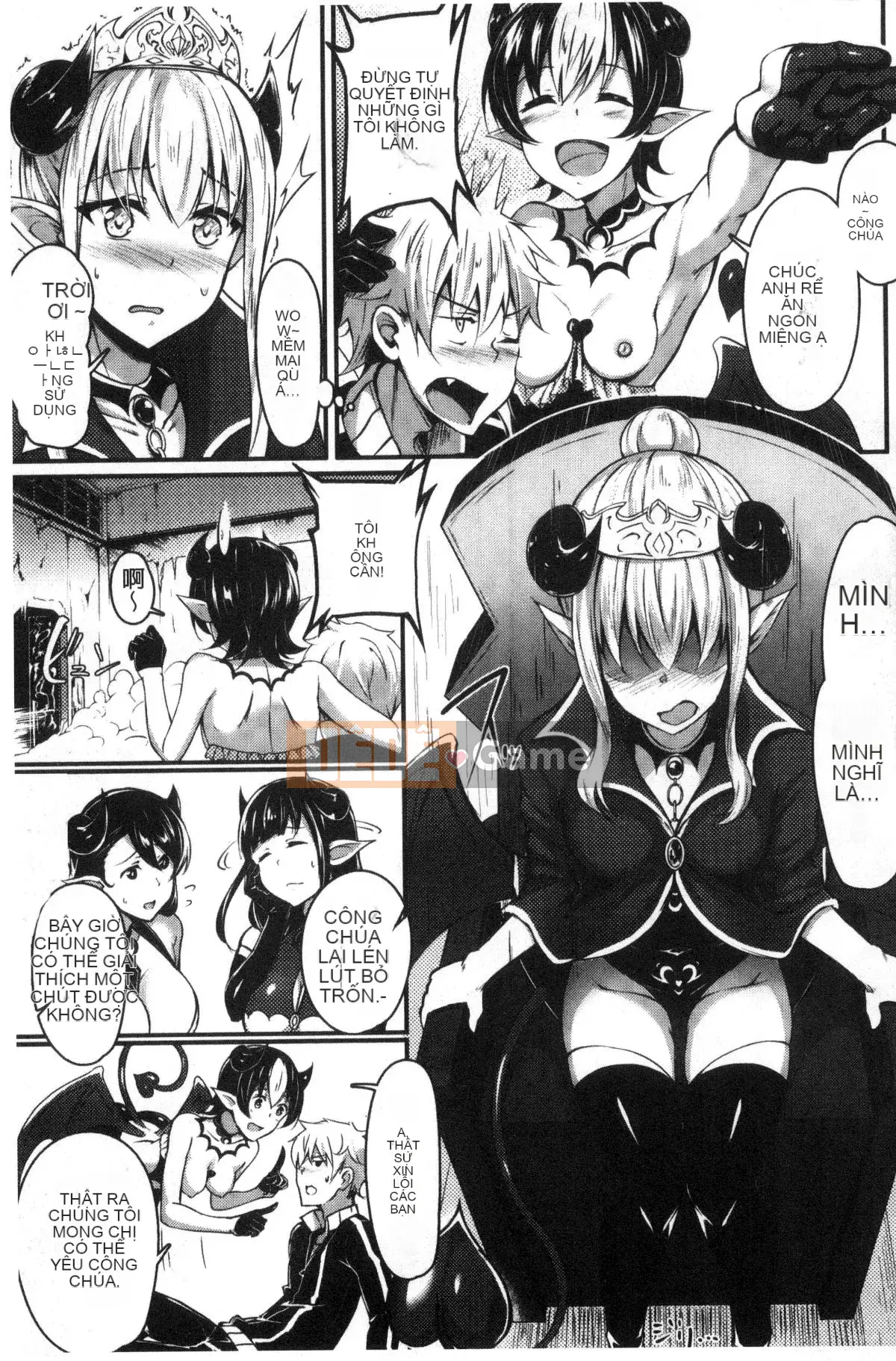 [Kazeteki Koubou][Aoxx, Mikawaya, Motsuaki] Tạp chí truyện tranh 2D Trong một thế giới chỉ có phụ nữ, tôi có thể trở nên vô dụng.