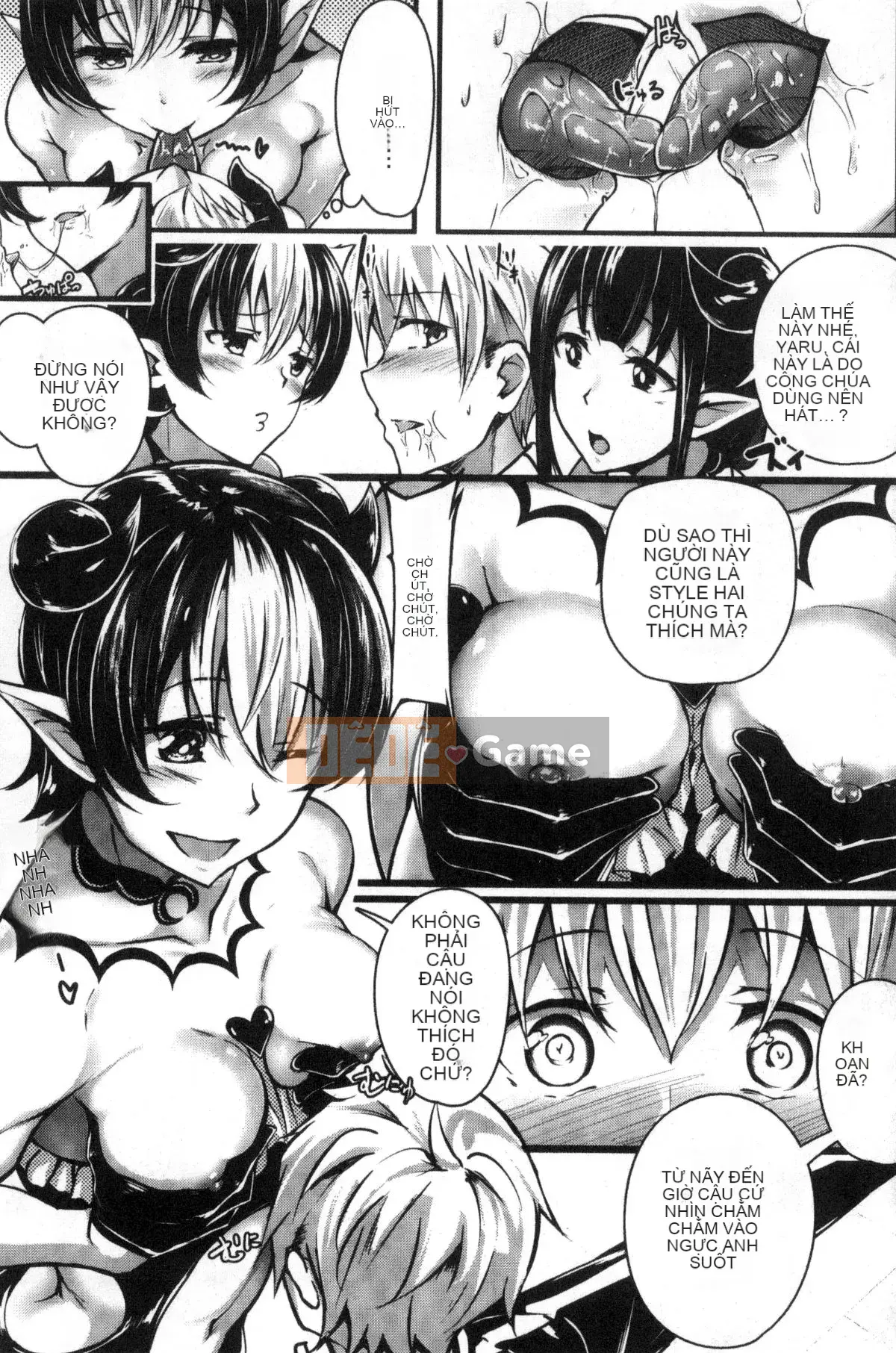 [Kazeteki Koubou][Aoxx, Mikawaya, Motsuaki] Tạp chí truyện tranh 2D Trong một thế giới chỉ có phụ nữ, tôi có thể trở nên vô dụng.