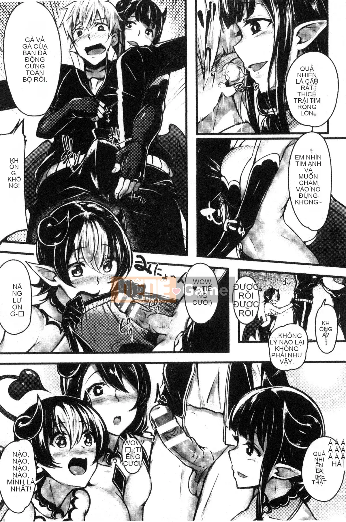 [Kazeteki Koubou][Aoxx, Mikawaya, Motsuaki] Tạp chí truyện tranh 2D Trong một thế giới chỉ có phụ nữ, tôi có thể trở nên vô dụng.