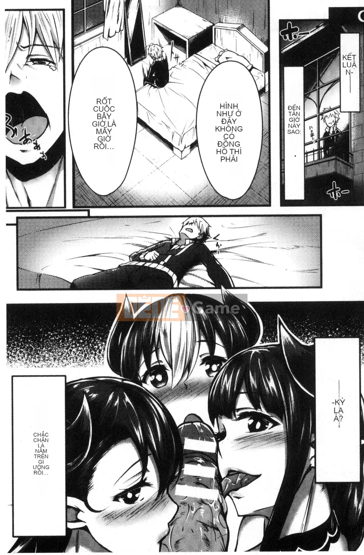 [Kazeteki Koubou][Aoxx, Mikawaya, Motsuaki] Tạp chí truyện tranh 2D Trong một thế giới chỉ có phụ nữ, tôi có thể trở nên vô dụng.