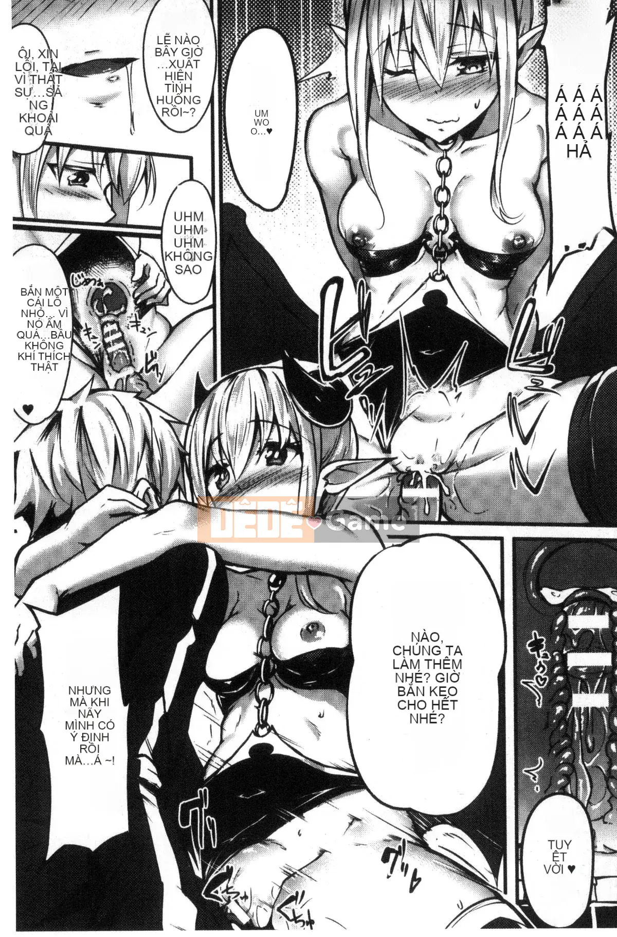 [Kazeteki Koubou][Aoxx, Mikawaya, Motsuaki] Tạp chí truyện tranh 2D Trong một thế giới chỉ có phụ nữ, tôi có thể trở nên vô dụng.