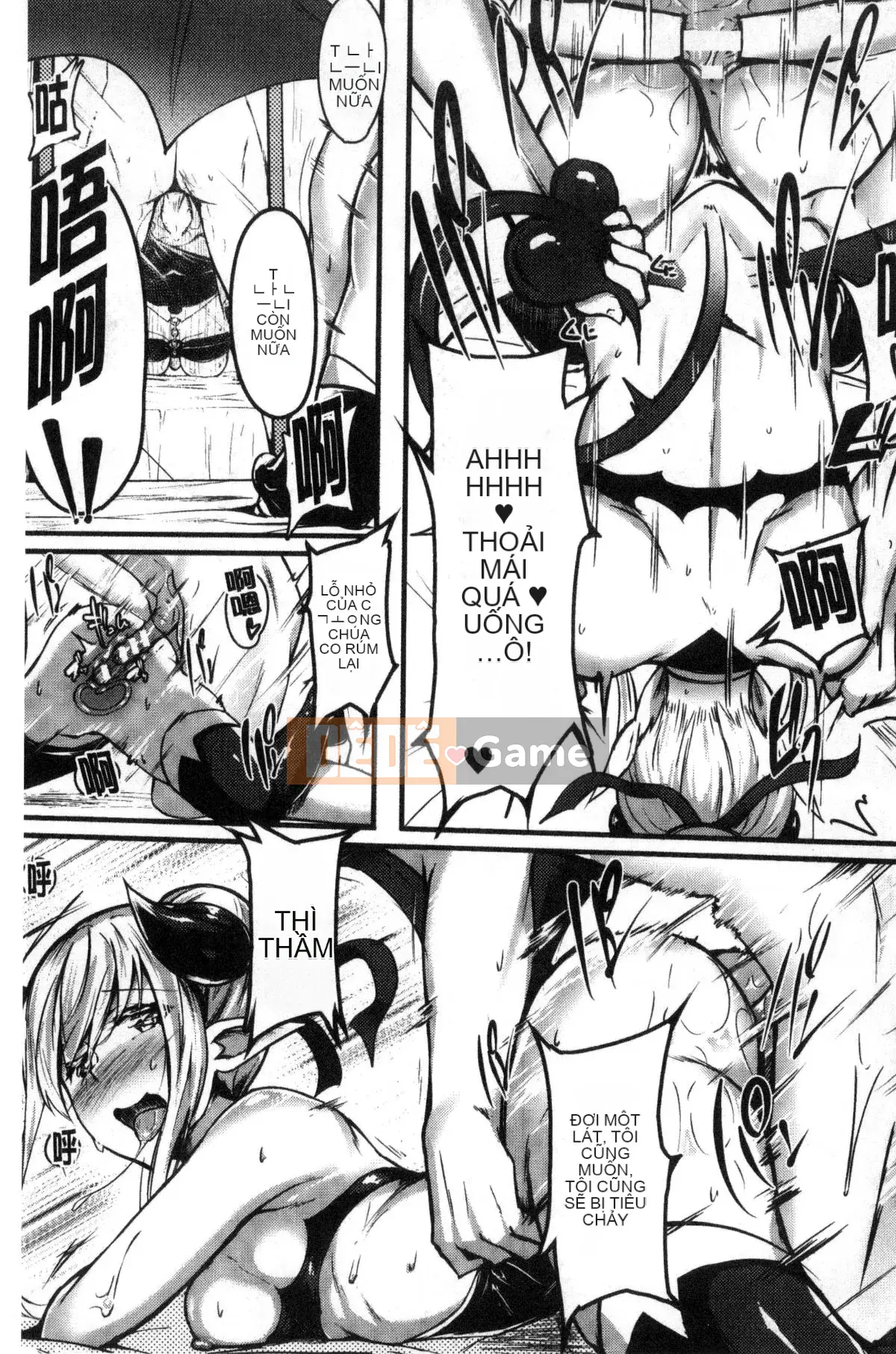 [Kazeteki Koubou][Aoxx, Mikawaya, Motsuaki] Tạp chí truyện tranh 2D Trong một thế giới chỉ có phụ nữ, tôi có thể trở nên vô dụng.