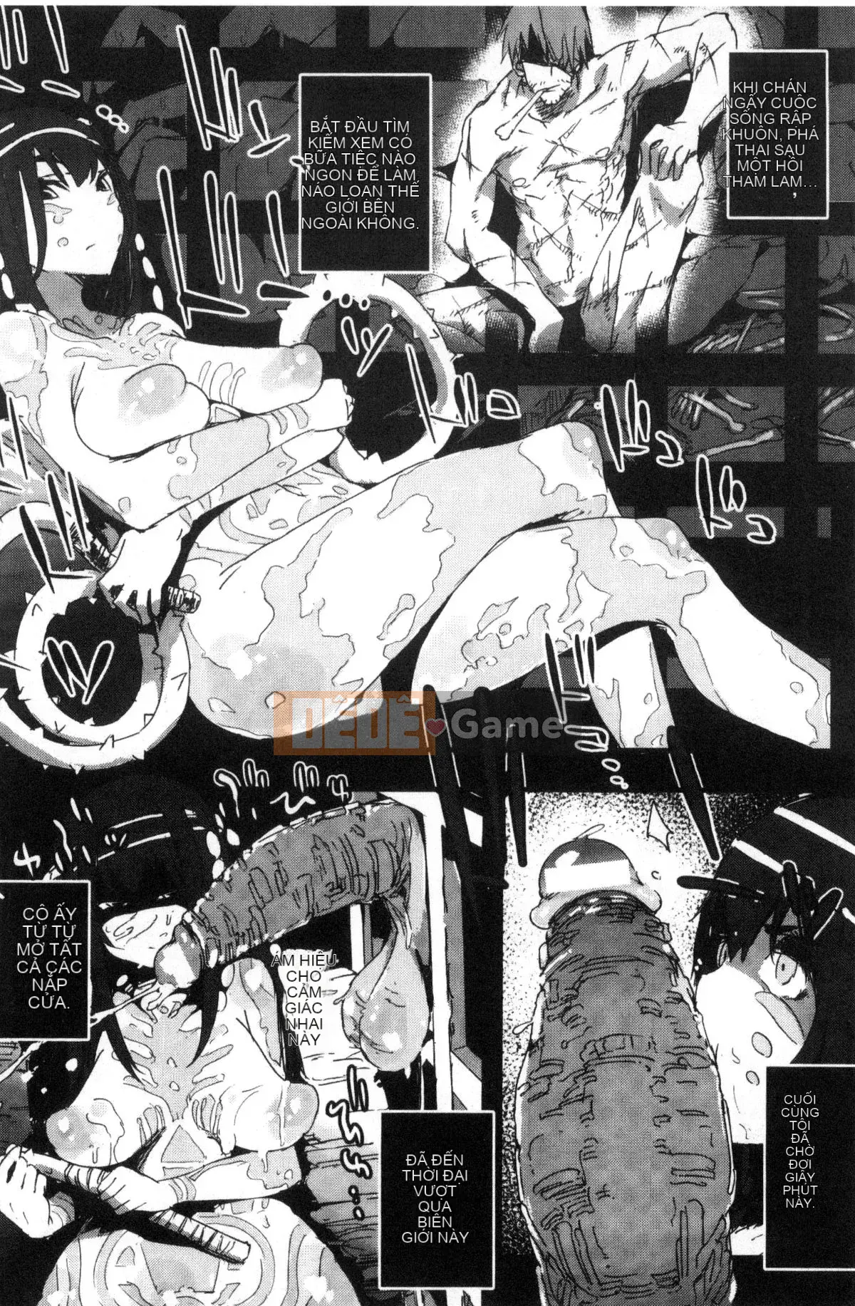 [Kazeteki Koubou][Aoxx, Mikawaya, Motsuaki] Tạp chí truyện tranh 2D Trong một thế giới chỉ có phụ nữ, tôi có thể trở nên vô dụng.