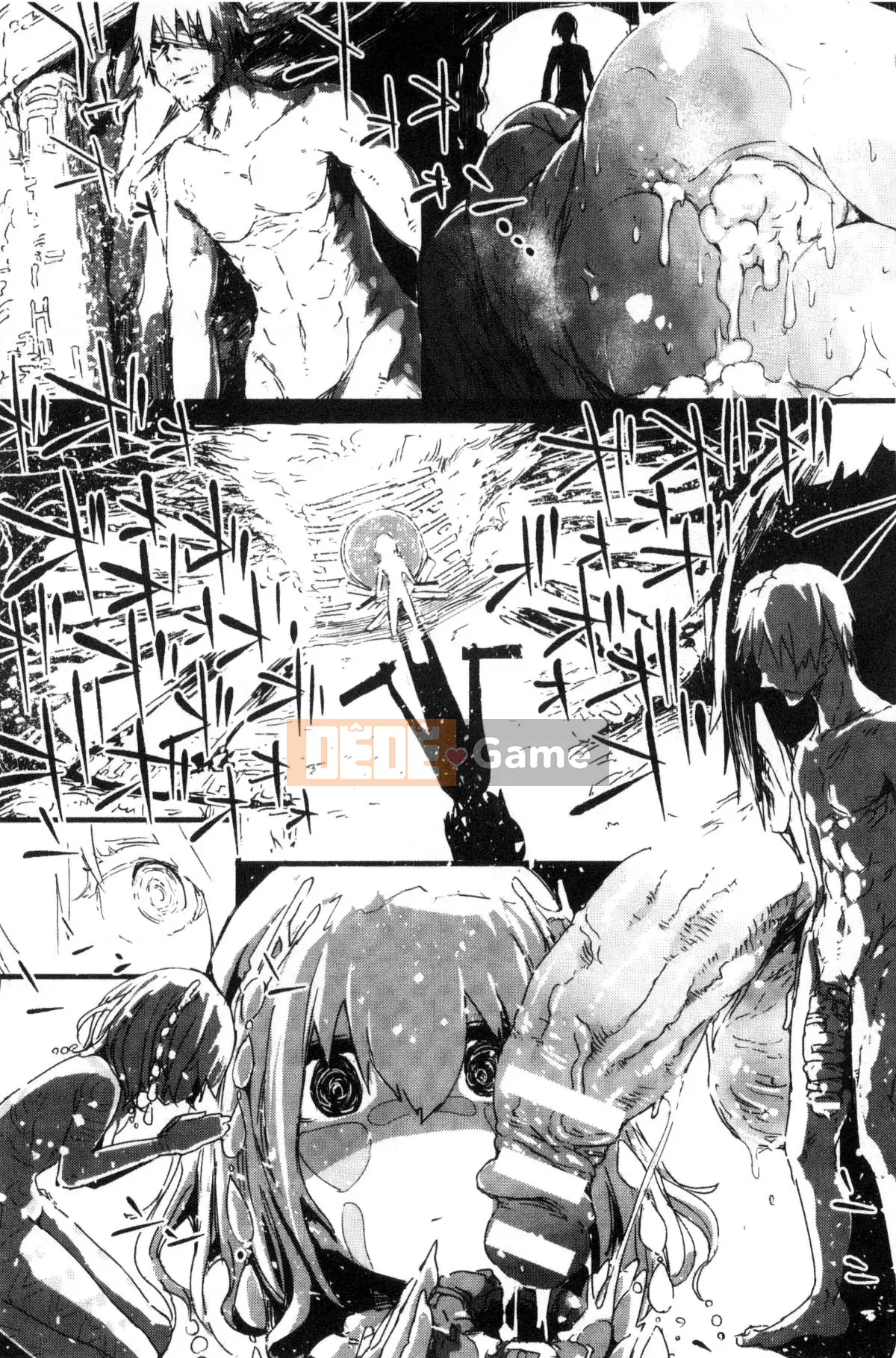 [Kazeteki Koubou][Aoxx, Mikawaya, Motsuaki] Tạp chí truyện tranh 2D Trong một thế giới chỉ có phụ nữ, tôi có thể trở nên vô dụng.