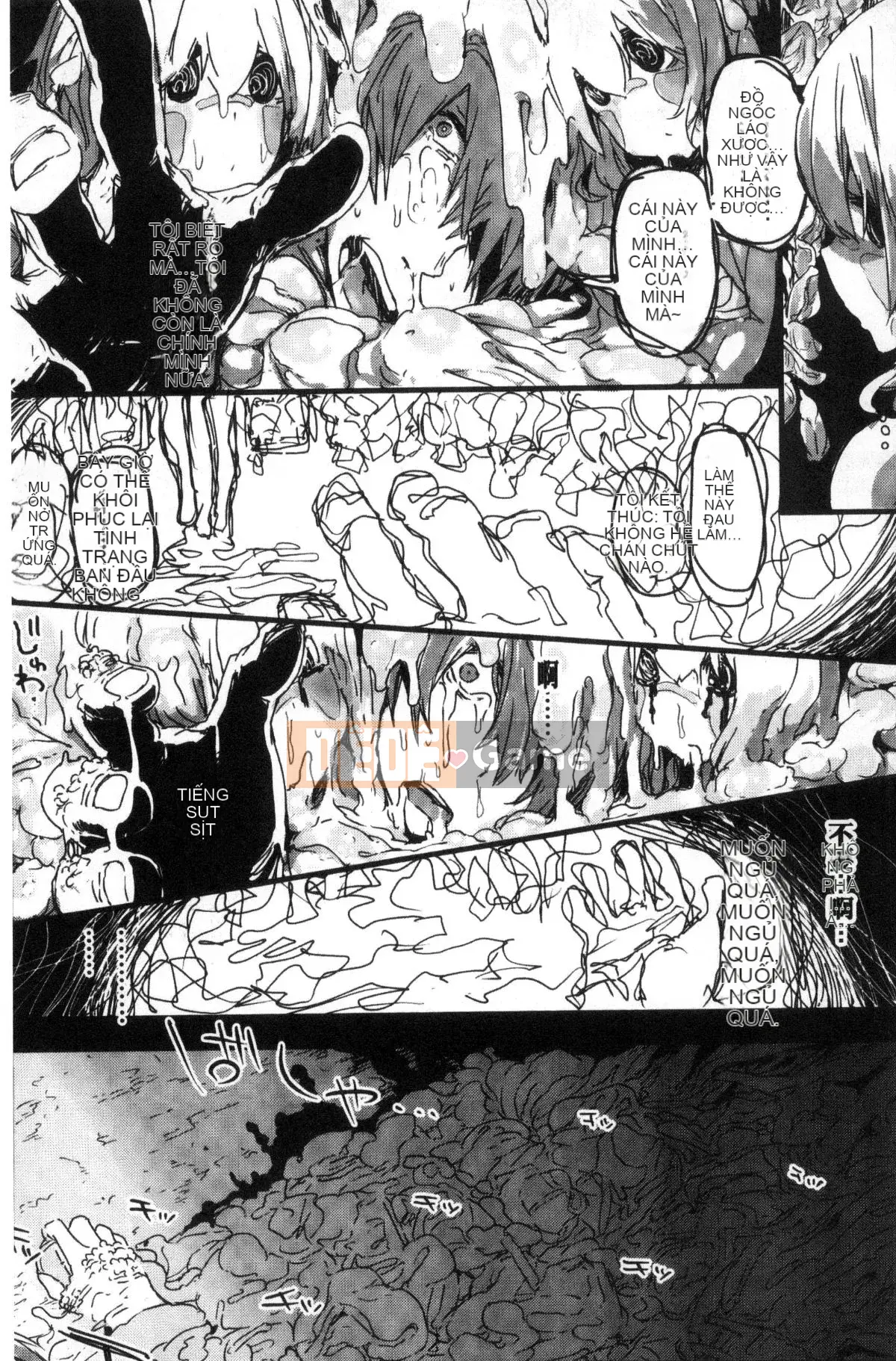 [Kazeteki Koubou][Aoxx, Mikawaya, Motsuaki] Tạp chí truyện tranh 2D Trong một thế giới chỉ có phụ nữ, tôi có thể trở nên vô dụng.