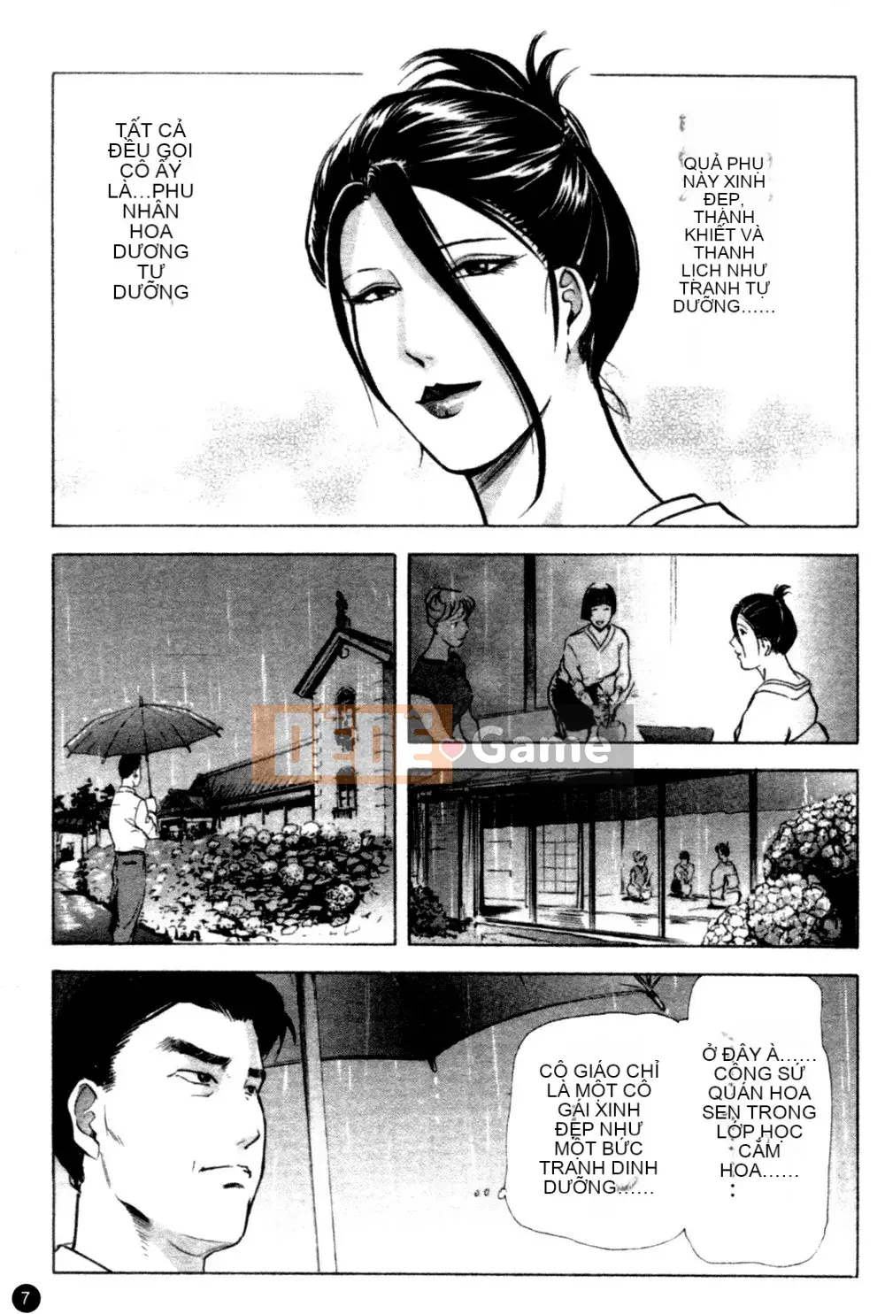 [Ryo Kurashina x Yukihiro Misaki] Quý bà tú cầu Vol.1