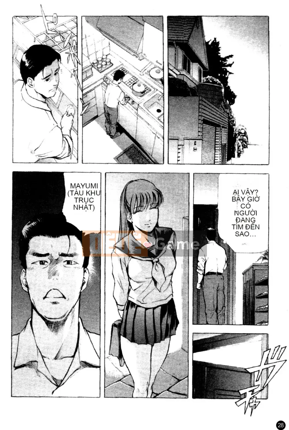 [Ryo Kurashina x Yukihiro Misaki] Quý bà tú cầu Vol.1