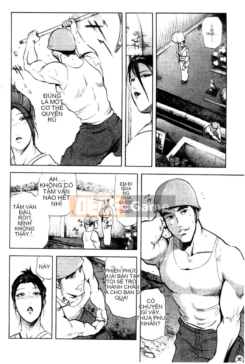 [Ryo Kurashina x Yukihiro Misaki] Quý bà tú cầu Vol.1