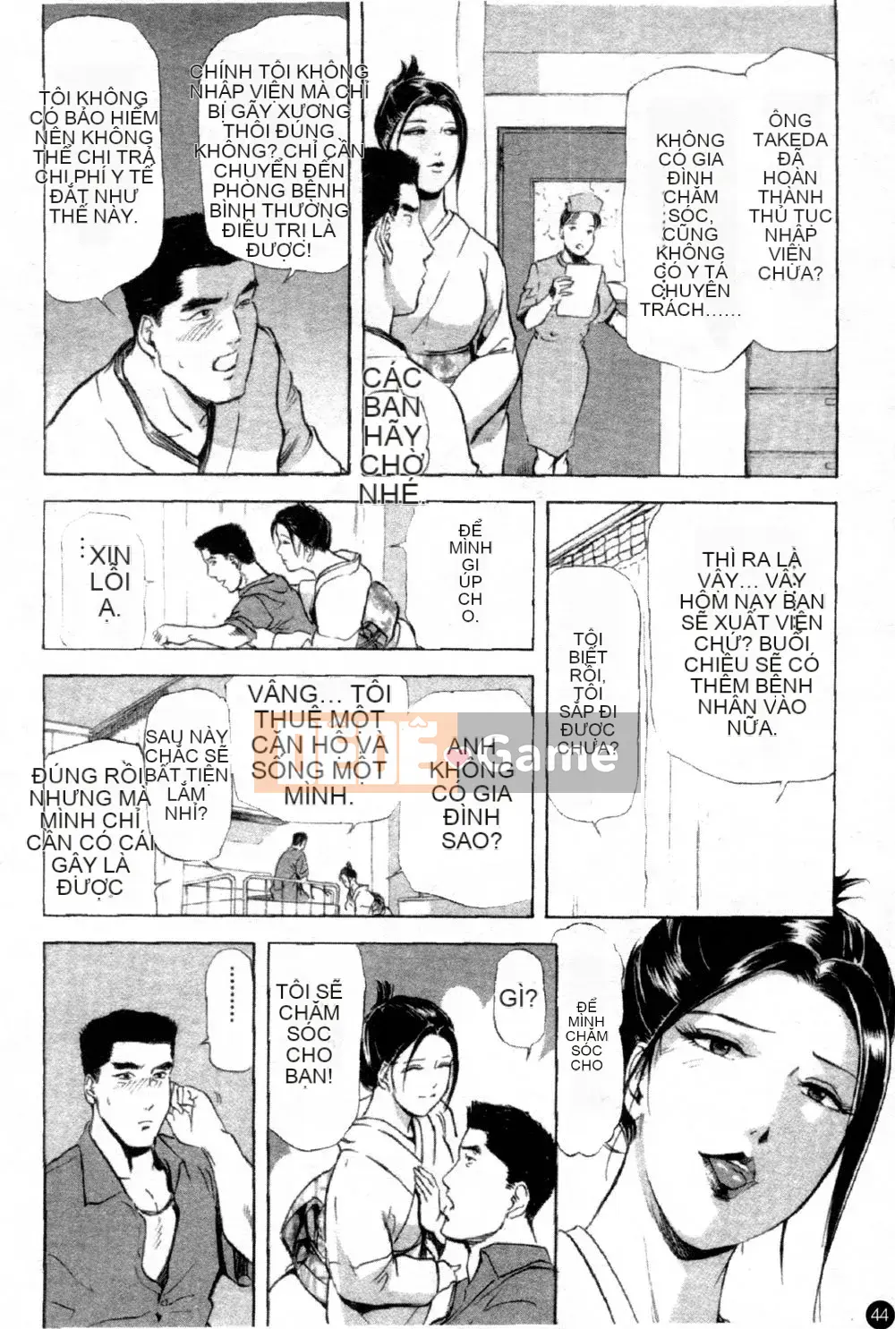 [Ryo Kurashina x Yukihiro Misaki] Quý bà tú cầu Vol.1