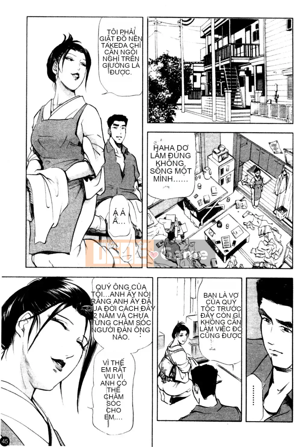 [Ryo Kurashina x Yukihiro Misaki] Quý bà tú cầu Vol.1