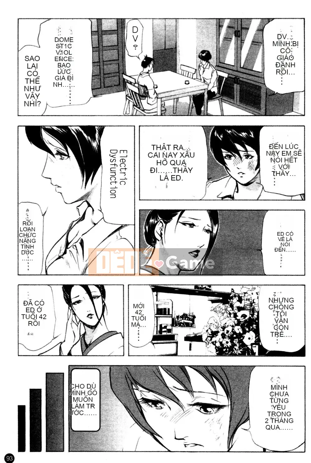 [Ryo Kurashina x Yukihiro Misaki] Quý bà tú cầu Vol.1