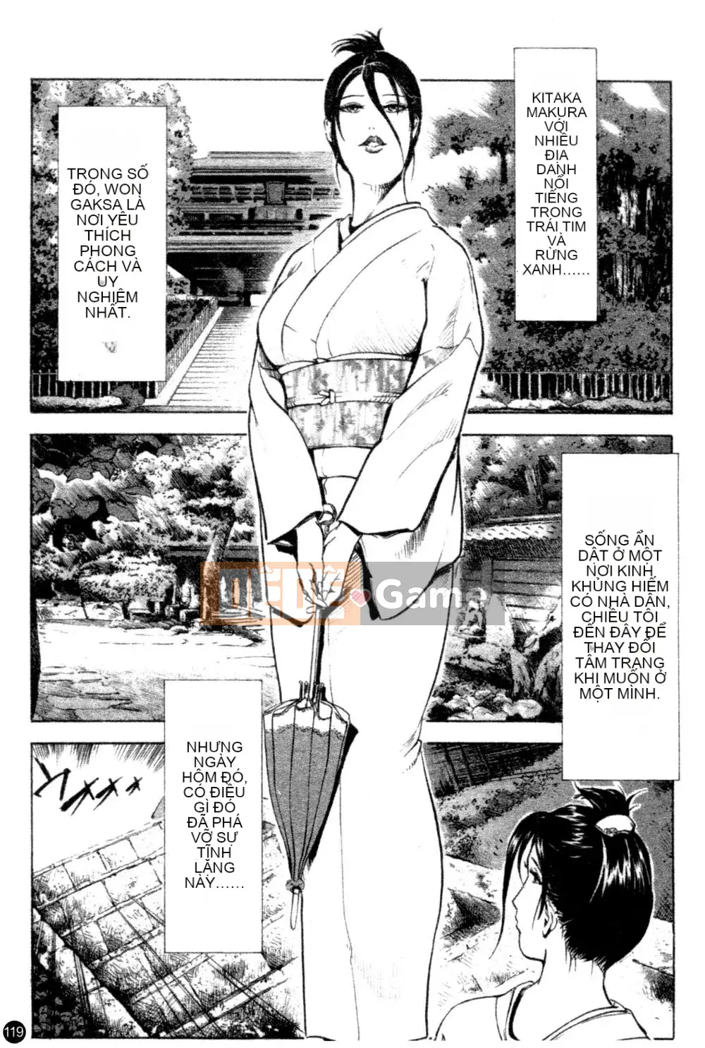 [Ryo Kurashina x Yukihiro Misaki] Quý bà tú cầu Vol.1