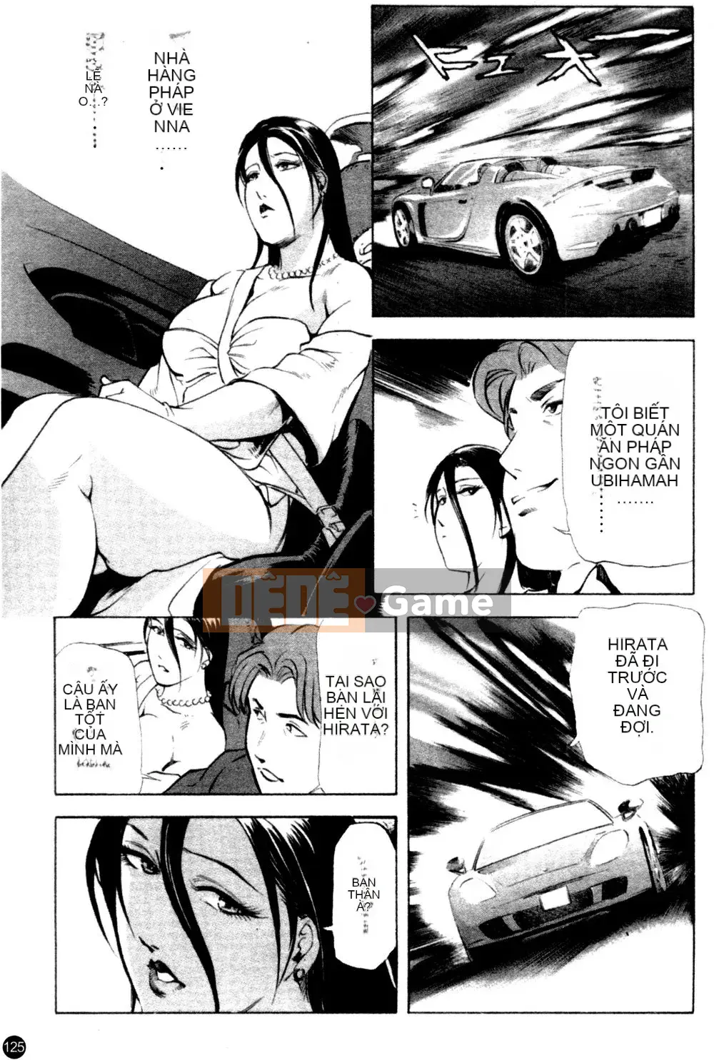 [Ryo Kurashina x Yukihiro Misaki] Quý bà tú cầu Vol.1