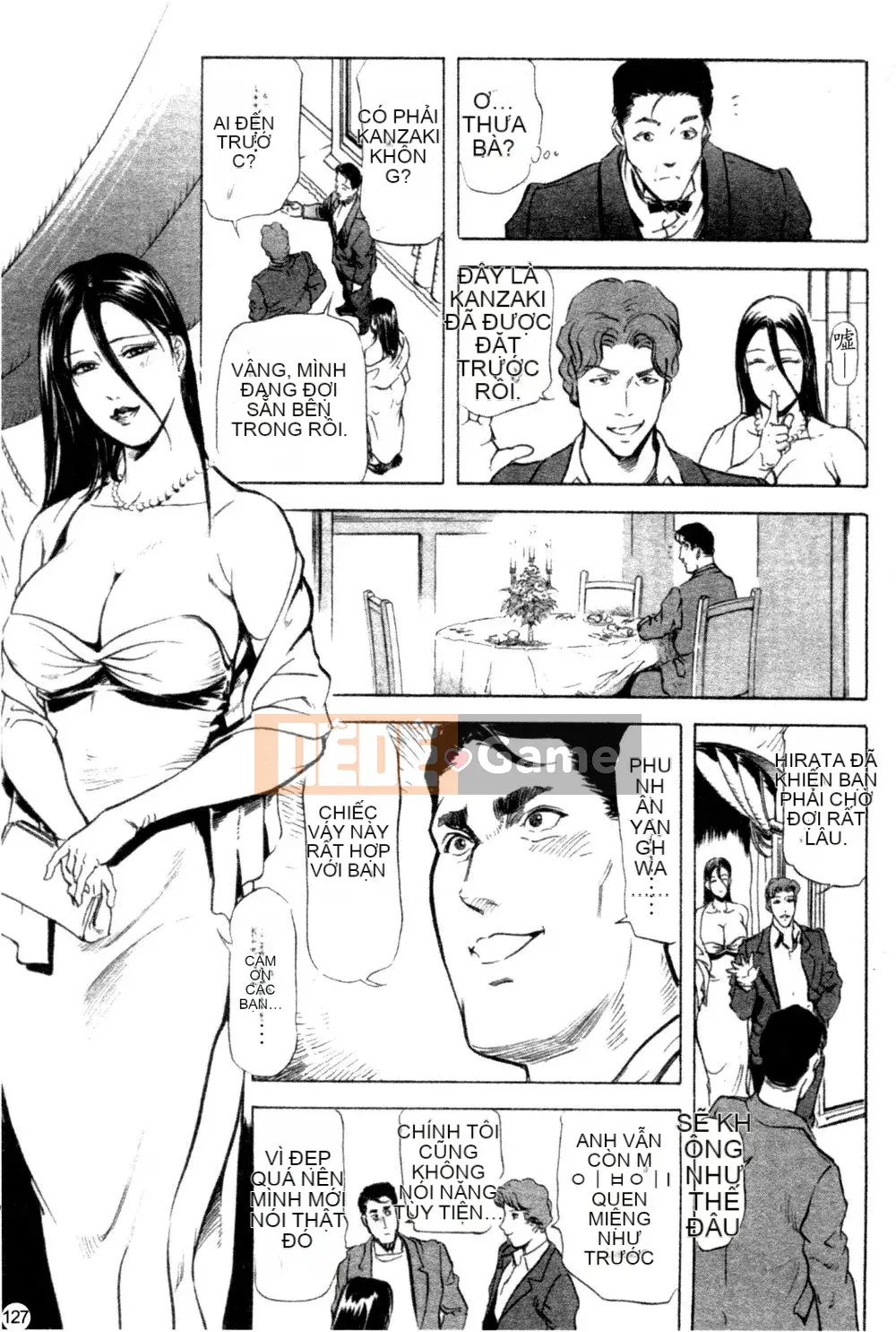 [Ryo Kurashina x Yukihiro Misaki] Quý bà tú cầu Vol.1